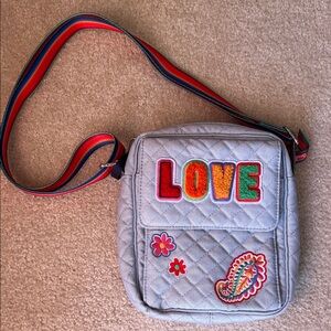 Vera Bradley Quilted Love Crossbody Bag